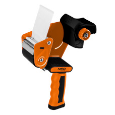 Ручний диспенсер NEO TOOLS 56-041 для скотчу 50 мм × 180 м, ергономічна ручка