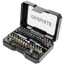 Набір змінних біт Graphite 56H600 для шуруповерта, універсальний комплект