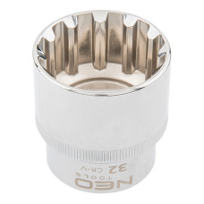 Головка змінна  Spline 1/2