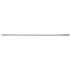 Свердло по бетону, SDS Plus, 12 x 450 мм, S4, quatro