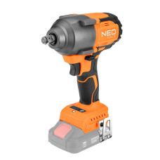 Безщітковий ударний гайковерт NEO TOOLS 04-608, 850 Нм, Energy+, 3 передачі, ½