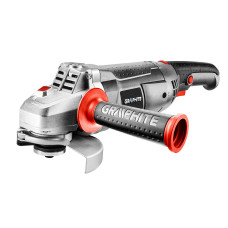 Кутова шліфувальна машина GRAPHITE 59G097, потужність 1200 Вт, діаметр диска 125 мм