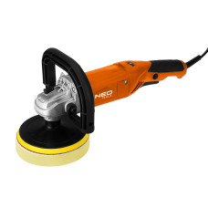 Полірувальна машина NEO TOOLS 04-701, 900 Вт, 150 мм, швидкість 600-3000 об/хв