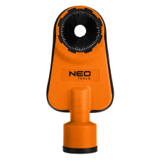 Пилозбірник NEO TOOLS 04-740, універсальний адаптер для дриля, 70 мм, для збору пилу