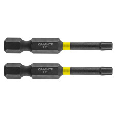 Ударний біт TX20 x 50 мм, 2 шт.