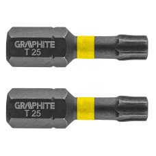 Ударний біт TX25 x 25 мм, 2 шт.