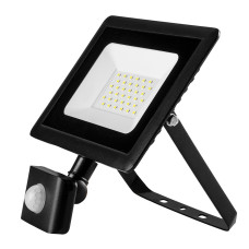 Точковий світильник з датчиком руху SMD 30W 2550 лм 230V