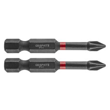 Ударний біт PH1 x 50 мм, 2 шт.