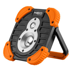 Акумуляторний прожектор NEO Tools 99-040 COB + CREE XPG, 10 Вт + 3 Вт, 750/250 лм, IP44