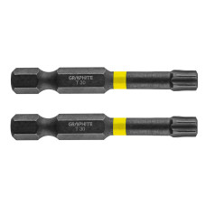 Ударний біт TX30 x 50 мм, 2 шт.