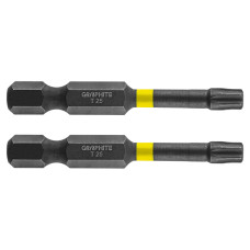 Ударний біт TX25 x 50 мм, 2 шт.