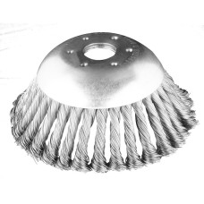 Щітка для мотокоси дротяна GRAPHITE 55H100 150 мм