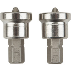 Насадки PH2 x 25 мм,  2 шт.