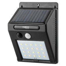 Настінний сонячний світильник 20 SMD LED 250 лм