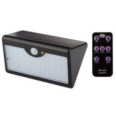 Сонячний настінний світильник NEO 99-091, 900 лм, SMD LED, з пультом, IP65