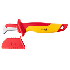 Ніж монтажний Neo Tools 01-553, 180 мм, ізольований, для роботи з напругою до 1000 В