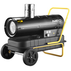 Масляний обігрівач з витяжкою NEO TOOLS 90-086, 20 кВт, бак 38 л, 600 м³/год