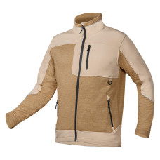 Толстовка NEO TOOLS 81-516 OUTDOOR softshell, бежева, 100 % поліестер, 265 г/м², CE