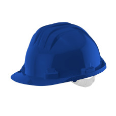 Каска захисна NEO TOOLS 97-202, синя, HDPE, клас 0, захист від електрики, CE сертифікат Синій