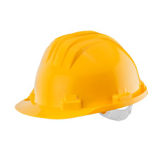 Каска захисна NEO TOOLS 97-200, жовта, HDPE, клас 0, захист від електрики, CE сертифікат Жовтий