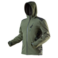 Куртка Neo Tools 81-553-L, Softshell, Водонепроникна