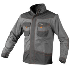 Робоча толстовка NEO TOOLS 81-311 Cotton Slim 2-в-1, 100 % бавовна, 260 г/м², CE