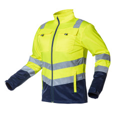 Толстовка NEO TOOLS 81-742 VISIBILITY висока видимість, 60% бавовна, 40% поліестер, 260 г/м2, CE L