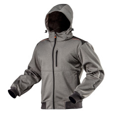 Куртка Softshell NEO Tools 81-551 водостійка, вітростійка, з флісовою підкладкою