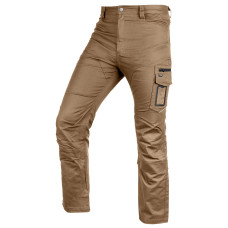 Робочі брюки Mix&Match Canvas NEO TOOLS 81-287-1, коричневі, кишені для інструментів