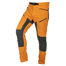 Штани робочі NEO Tools 81-292 OUTDOOR, 4-way stretch, гірчично-сірі, поліестер, вентиляція, кишені на блискавці