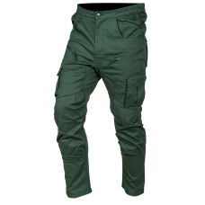 Робочі джогери NEO TOOLS 81-286, штани OUTDOOR, бавовна, зелені