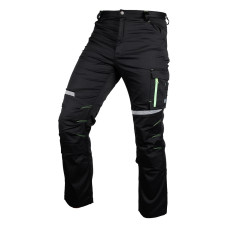 Робочі штани NEO TOOLS 81-351-1 Mix&Match, чорні, міцні з кишенями та наколінниками