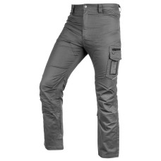 Робочі брюки Mix&Match Canvas NEO TOOLS 81-287-3, сірі, кишені для інструментів