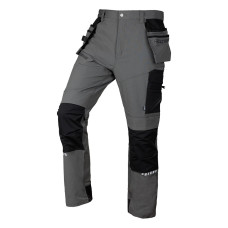 Брюки робочі NEO TOOLS 81-296-1 Mix&Match, еластичні з посиленням Cordura та кишенями