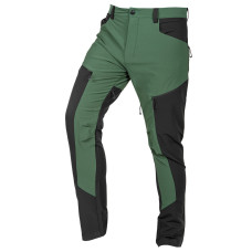 Штани робочі NEO Tools 81-293 OUTDOOR, 4-way stretch, зелено-сірі, нейлон спандекс, кишені на блискавці, вентиляція