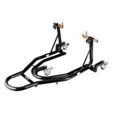 Підставка для мотоцикла NEO TOOLS 10-604, задня, до 250 кг, з колесами та фіксатором