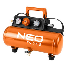 Акумуляторний компресор NEO Tools Energy+ 18 В 04-620, безмасляний, 3,8 л (без Акб та зарядного)