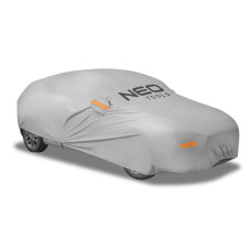 Автомобільний чохол XL NEO TOOLS 10-475, двошаровий PEVA+бавовна, водонепроникний, 530×180×120 см