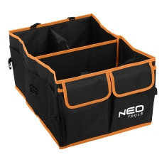 Складаний органайзер для багажника NEO TOOLS 10-651, 2 відділення, PE 600D, 500×345×250 мм