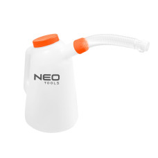 Лійка для технічних рідин NEO TOOLS 10-802, 1 л, гнучкий носик, поліетилен