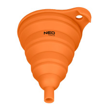 Гнучка силіконова складна воронка NEO TOOLS 10-809, 10,5х14,5 см, для технічних рідин