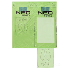 Захисні чохли ECO 5in1 NEO 10-485, 200 шт, біорозкладні, для салону авто