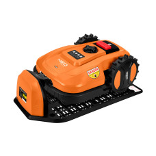 Робот-газонокосарка NEO TOOLS E+ 04-621 для газонів до 600 м2, з док-станцією та акумулятором