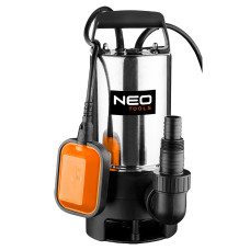 Занурювальний насос для брудної води NEO TOOLS 04-736, 1100 Вт, 18000 л/год
