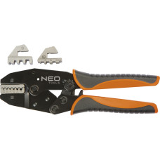 Кліщі для обтиску наконечників NEO Tools 01-506, 0.5–16 мм², 220 мм, 2 змінні голівки