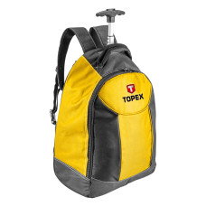 Рюкзак для інструментів Topex 79R450 з колесами та телескопічною ручкою