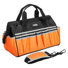 Сумка для інструментів NEO TOOLS 84-319, поліестер 600D, містка