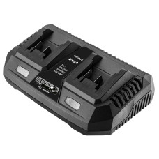 Швидкий зарядний пристрій GRAPHITE 58G092 Energy+ 18V, для двох акумуляторів