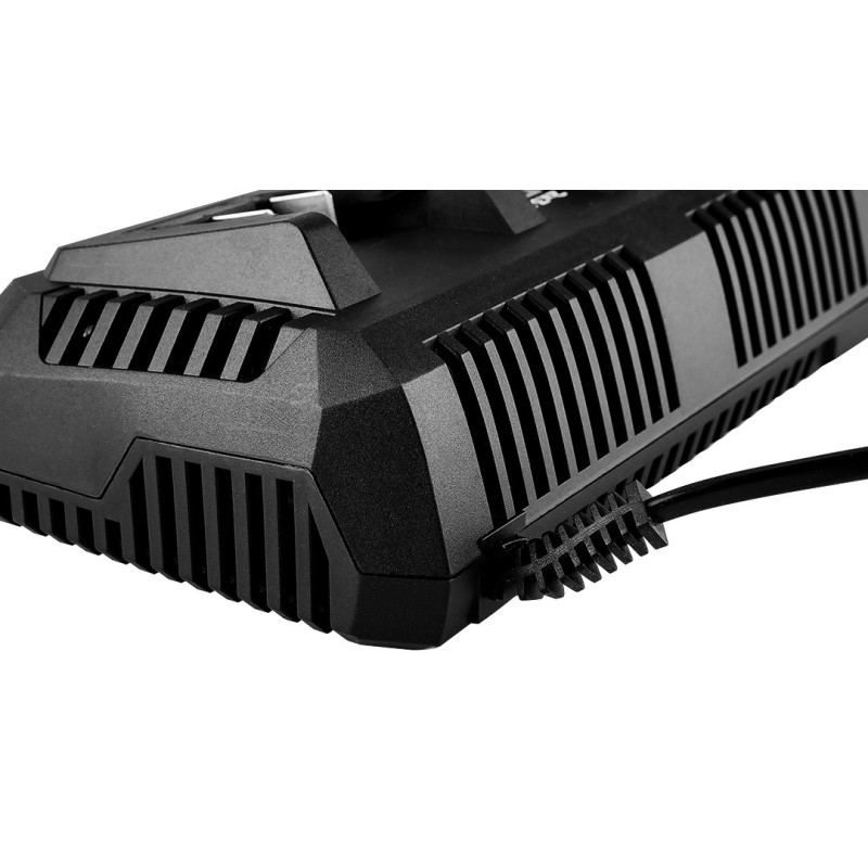Швидкий зарядний пристрій GRAPHITE 58G092 Energy+ 18V, для двох акумуляторів