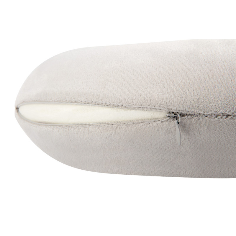 Подушка для подорожей Neo Tools GD016 з Memory Foam, сірий колір